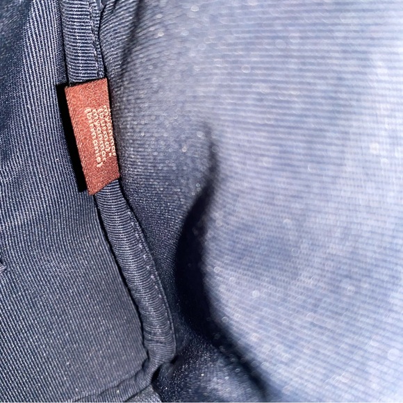 Coach Dempsey Boxy Cosmetic Case 20 In Signature Denim With Coach Patch New - Picture 8 of 12